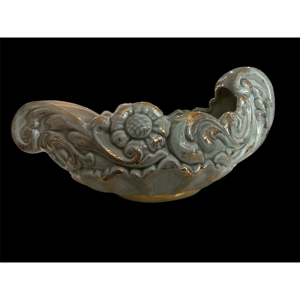 Vintage Floraline Art Deco Planter /vase Pasadena, CA